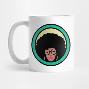 Black Daria Mug